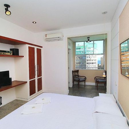 Bom Studio Perto Da Praia Em Copacabana Рио-де-Жанейро Экстерьер фото