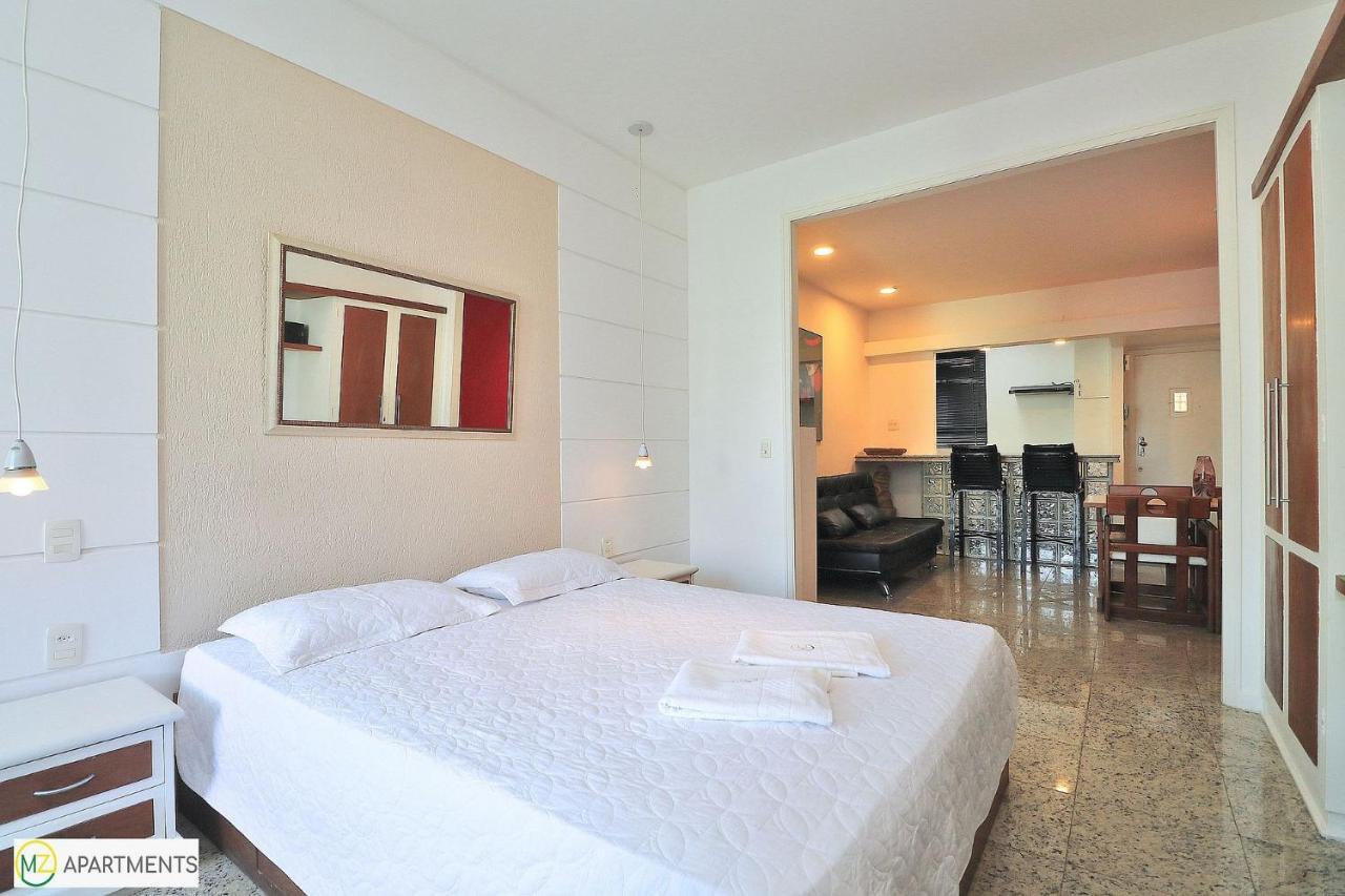 Bom Studio Perto Da Praia Em Copacabana Рио-де-Жанейро Экстерьер фото