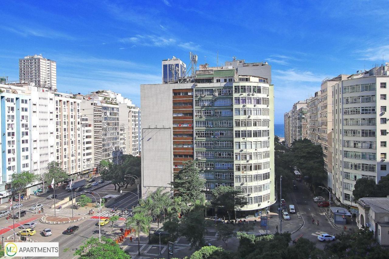 Bom Studio Perto Da Praia Em Copacabana Рио-де-Жанейро Экстерьер фото